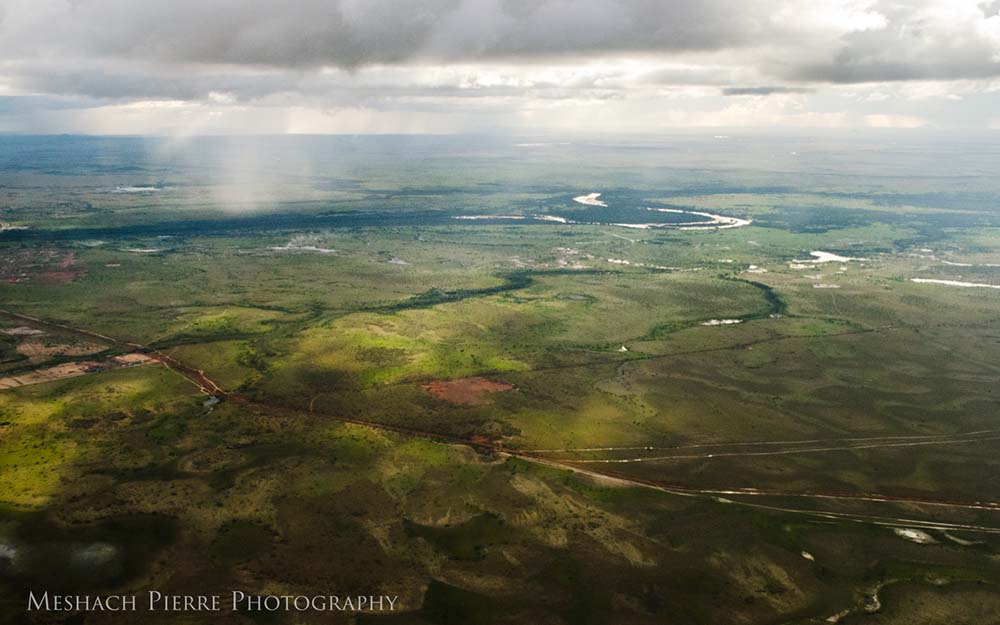 Rupununi from above